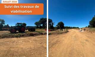 Terrain  414 m² à vendre à Dingé (35440)