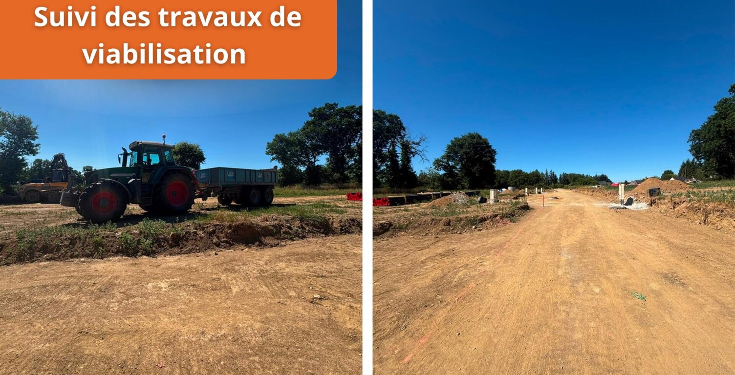 Terrain à vendre, libre de constructeur — photo 1