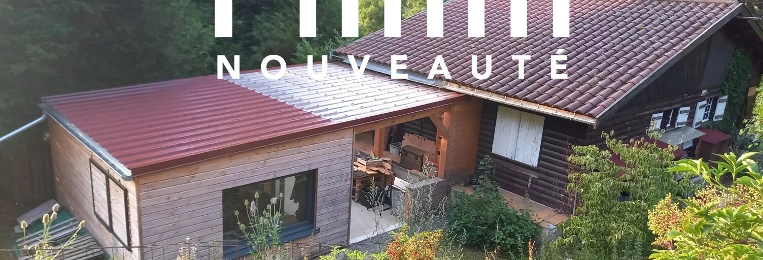 Maison  68 m² à vendre à Pélussin (42410)