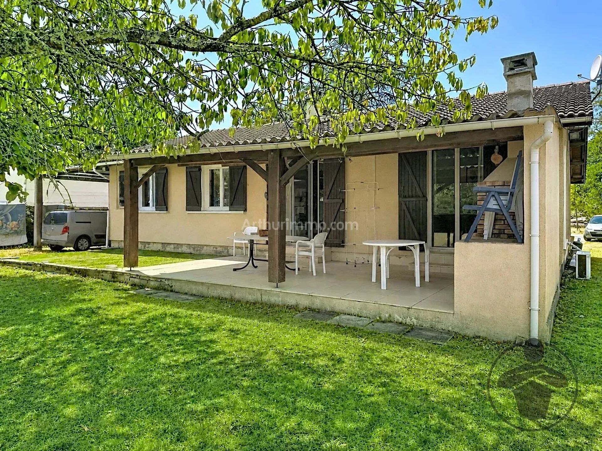 Maison 5 pièces 89 m² · à Camps-sur-l'Isle · 89 m² · 198 000 €