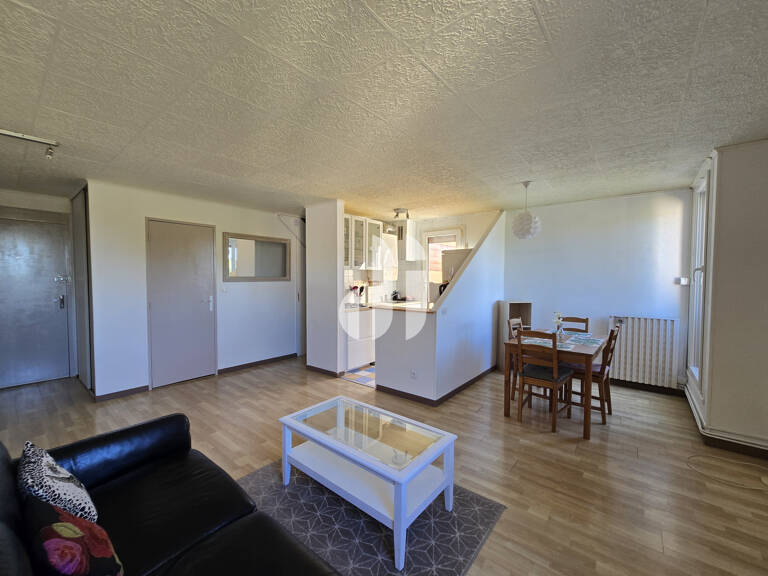 Appartement duplex meublé Gradignan 4 pièces 81 m2 avec balc — photo 1