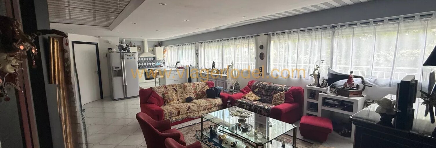Appartement 147 m² en viager Saint-Laurent-du-Var (06700)