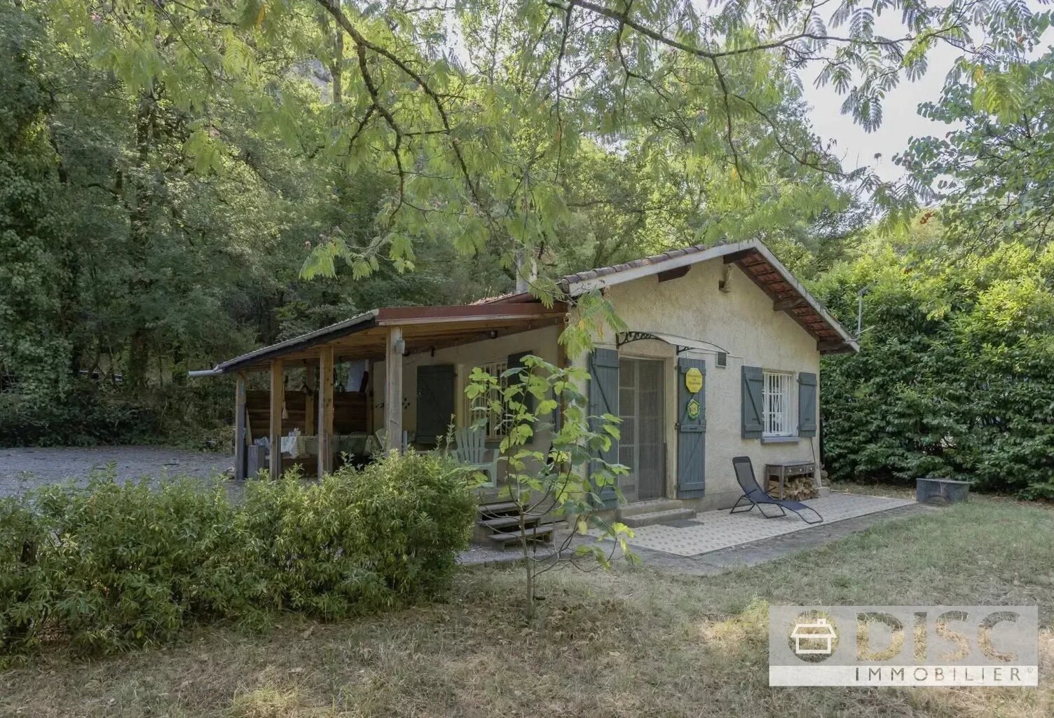 Maisonnette en bord de rivière avec plage privative à 5 minutes de Saint-Antonin-Noble-Val — photo 1
