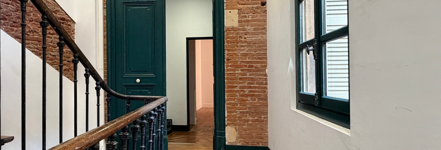 Appartement 4 Pièces 130 m² à vendre à Toulouse (31000)