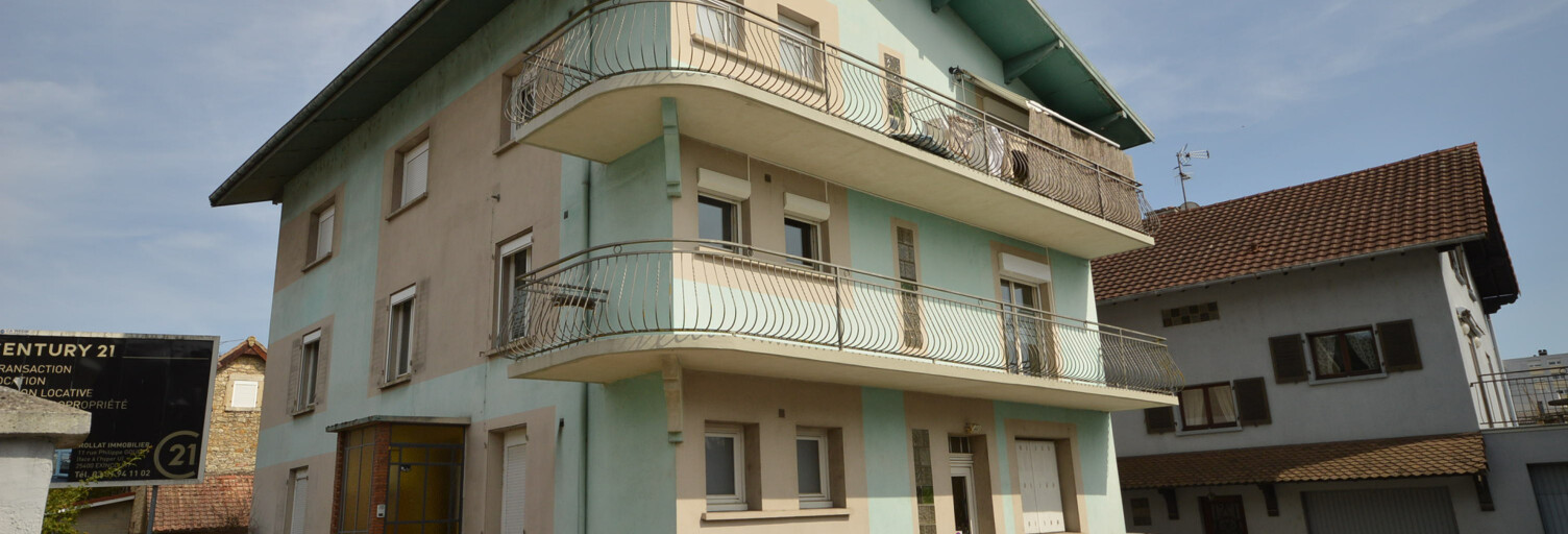 Appartement 4 Pièces 76 m² à louer à Audincourt (25400)