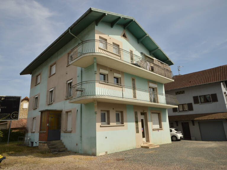 T3 bis avec balcon à Audincourt — photo 1