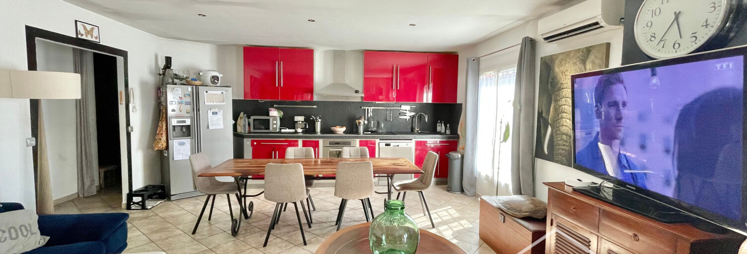 Appartement 4 Pièces 112 m² à vendre à Aubagne (13400)