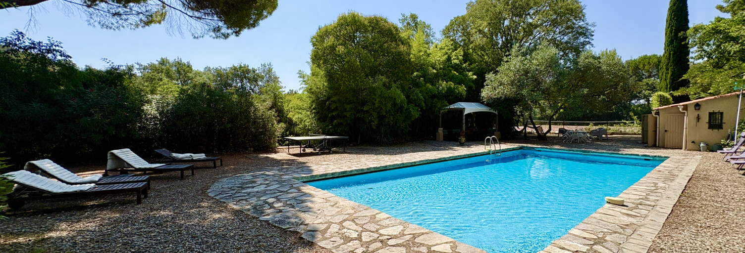 Maison 7 Pièces 185 m² à vendre à Le Pouget (34230)