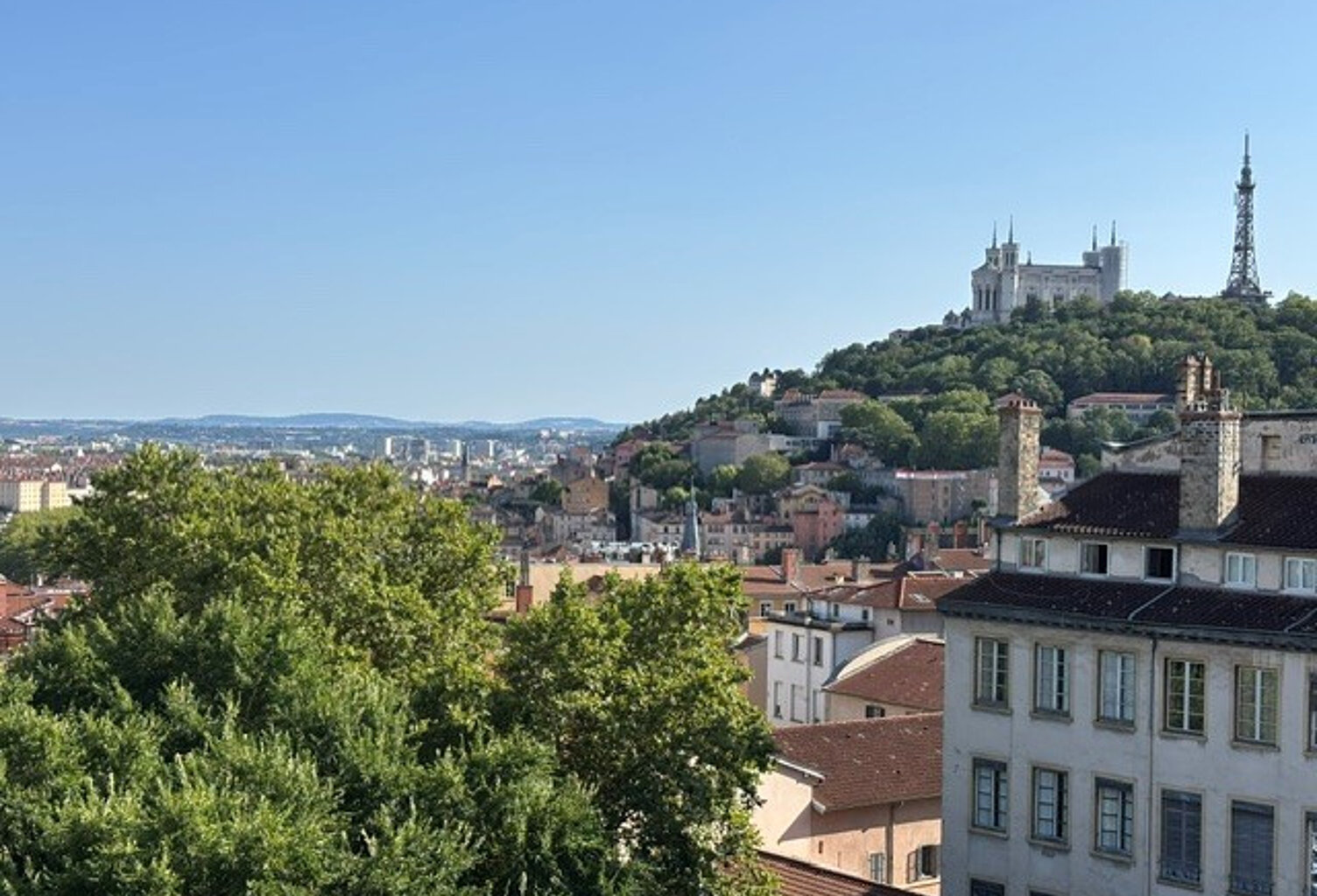 Lyon1er limite LYON 4e — photo 1