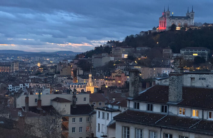 Lyon1er limite LYON 4e — photo 2