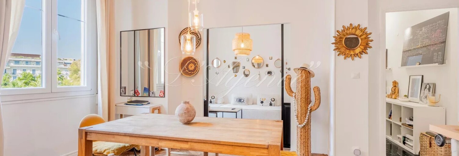 Appartement 3 Pièces  m² à vendre à Nice (06000)