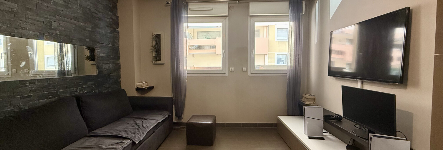 Appartement 2 Pièces 38 m² à vendre à Menton (06500)