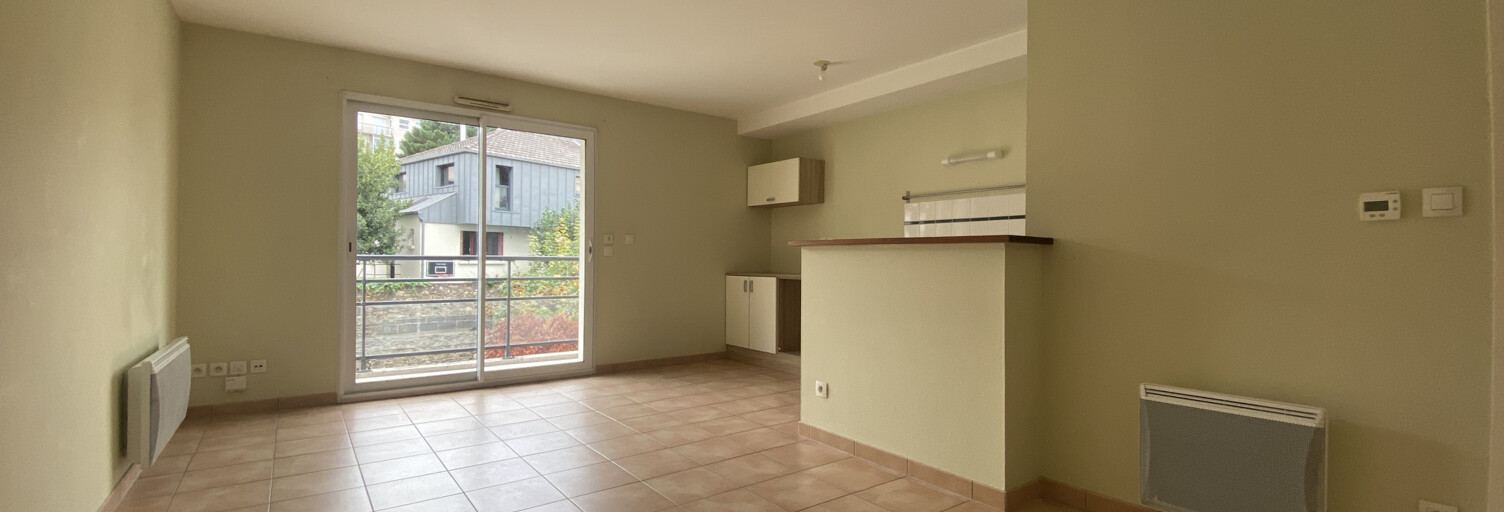 Appartement 3 Pièces 57 m² à louer à Nantes (44000)