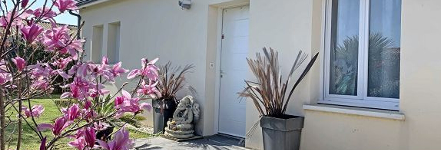 Maison 4 Pièces 85 m² à louer à Vayres (33870)
