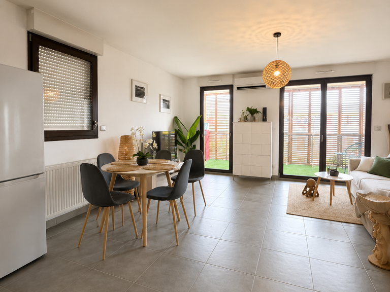 T4 Montpellier Ovalie   79 m2   3 chambres   Terrasse   Gara — photo 1