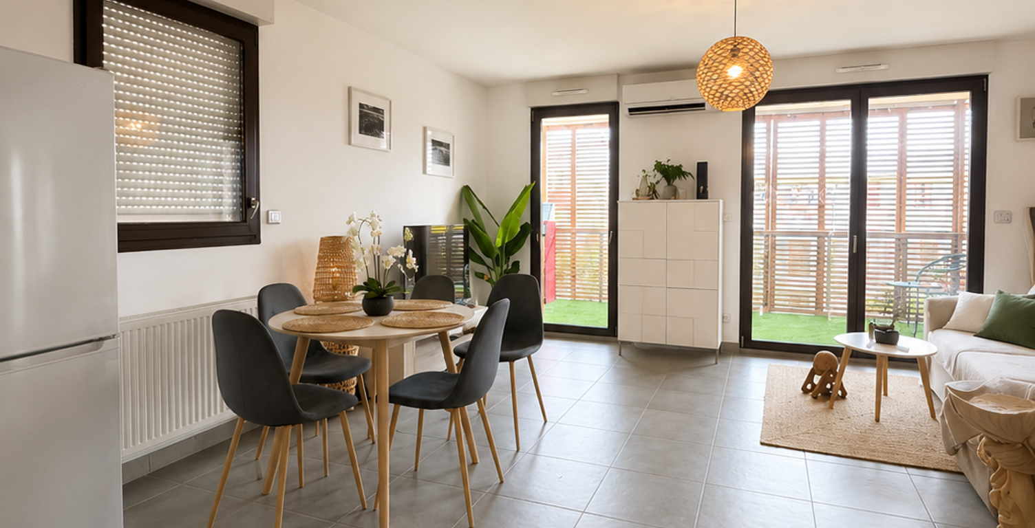T4 Montpellier Ovalie   79 m2   3 chambres   Terrasse   Gara — photo 1