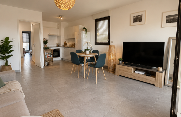 T4 Montpellier Ovalie   79 m2   3 chambres   Terrasse   Gara — photo 5