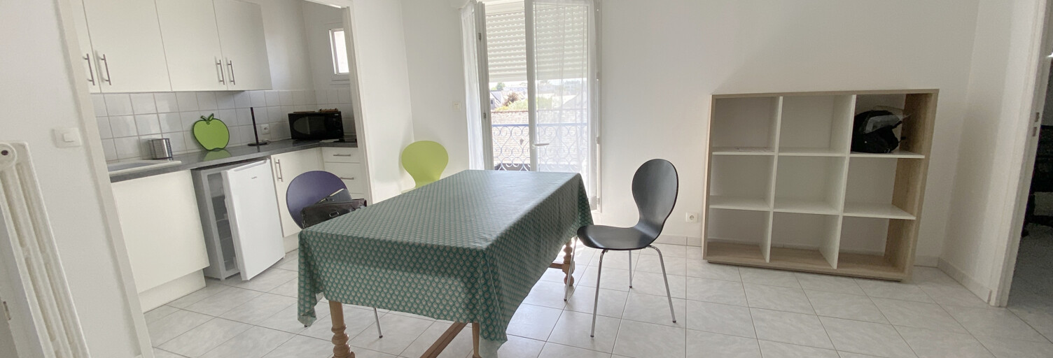 Appartement 3 Pièces 47 m² à louer à Angers (49100)