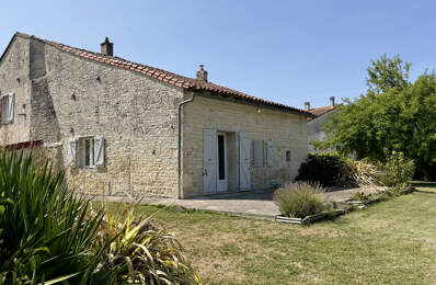 ? Maison charentaise rénovée à Aigre   146 m2   179 000 EUR FA — photo du bien