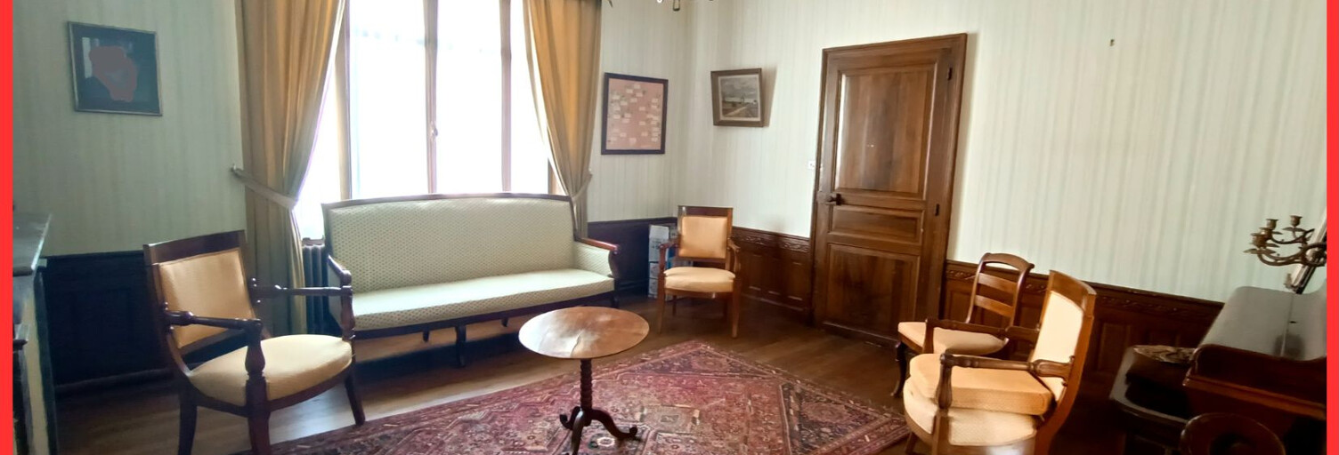 Maison 8 Pièces 195 m² à vendre à Saint-Léger-sous-Cholet (49280)