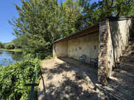 terrain loisirs, riviière avec eau/abri/pêche et pétanque — photo 4