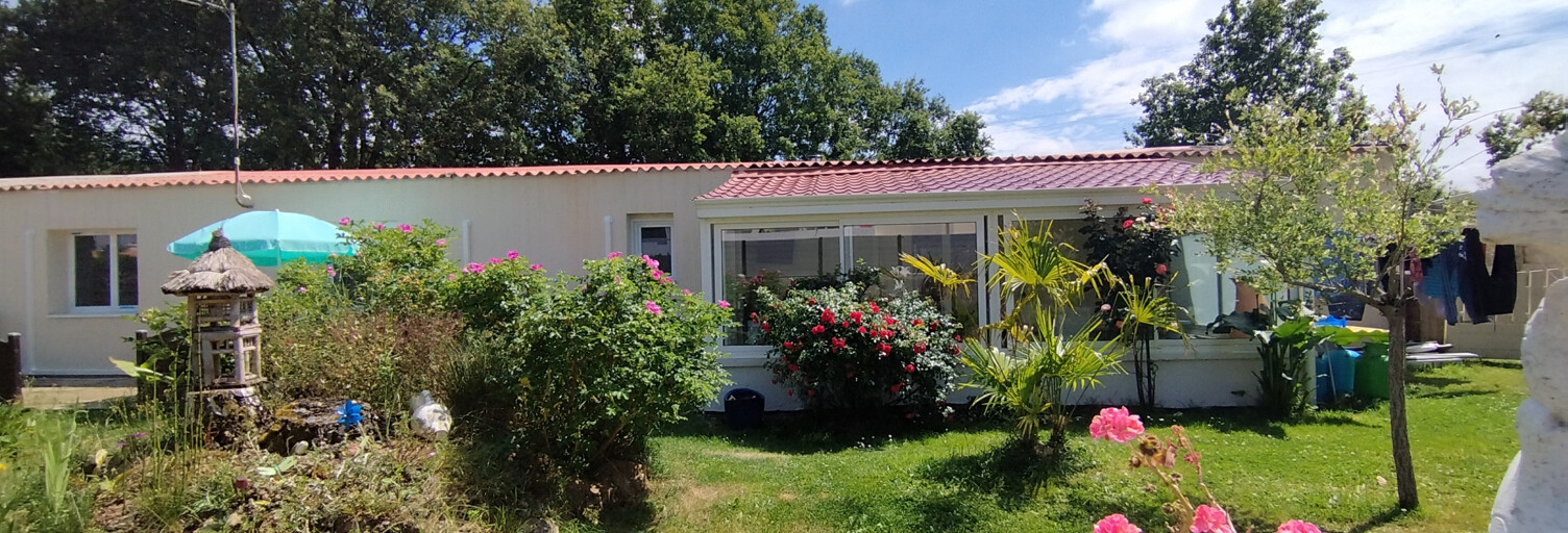 Maison 8 Pièces 210 m² à vendre à Palluau (85670)