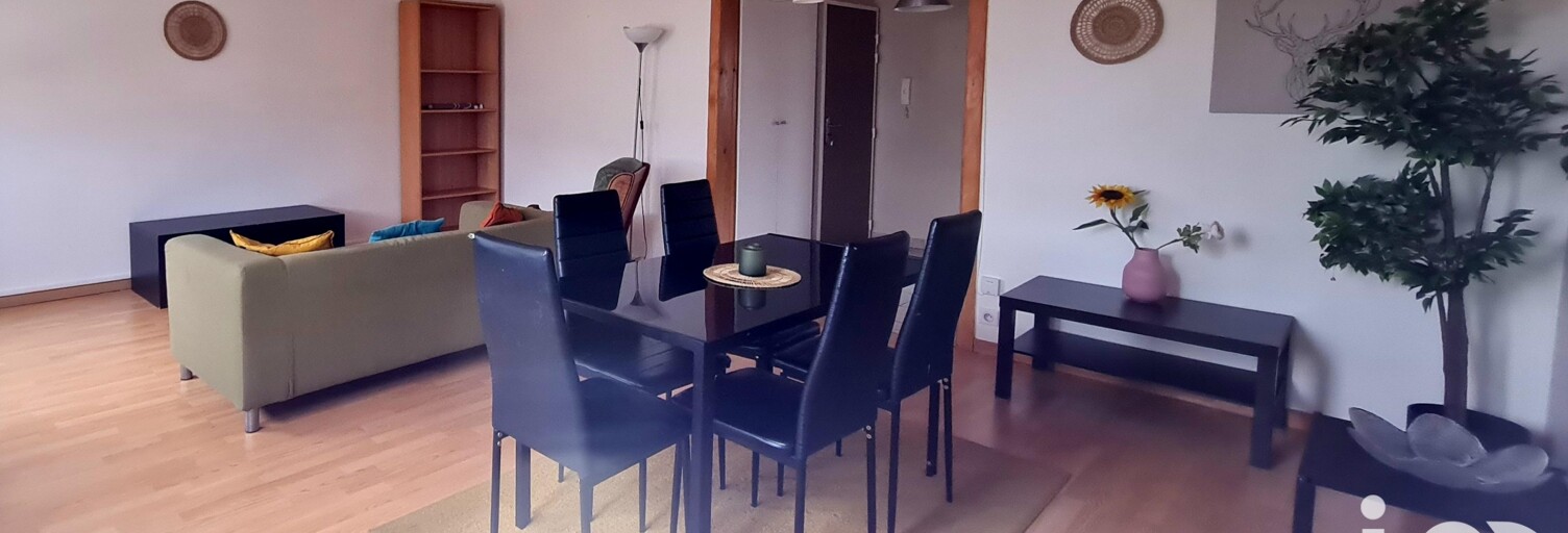 Appartement 3 Pièces 67 m² à louer à Saint-Étienne (42100)