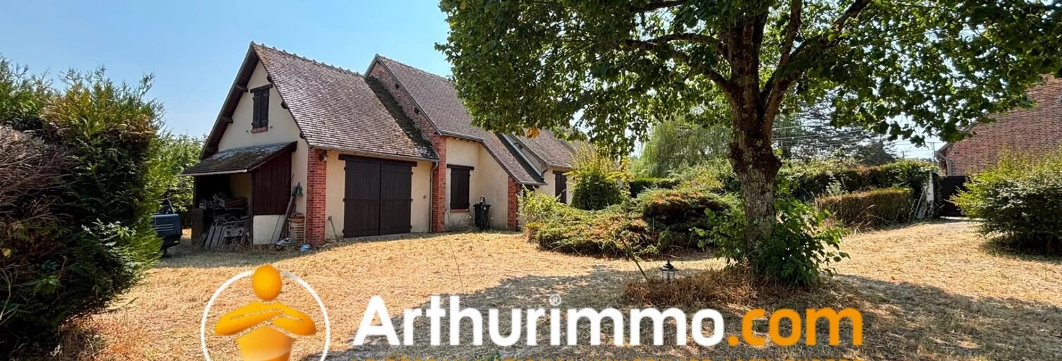 Maison 5 Pièces 114 m² à vendre à Brinon-sur-Sauldre (18410)
