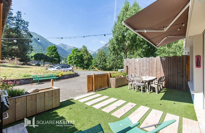 Campan, appartement meublé type T4 avec terrasse — photo 2
