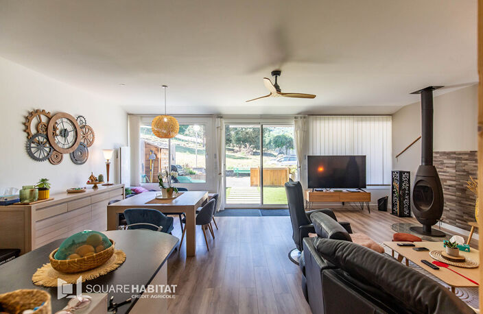 Campan, appartement meublé type T4 avec terrasse — photo 4