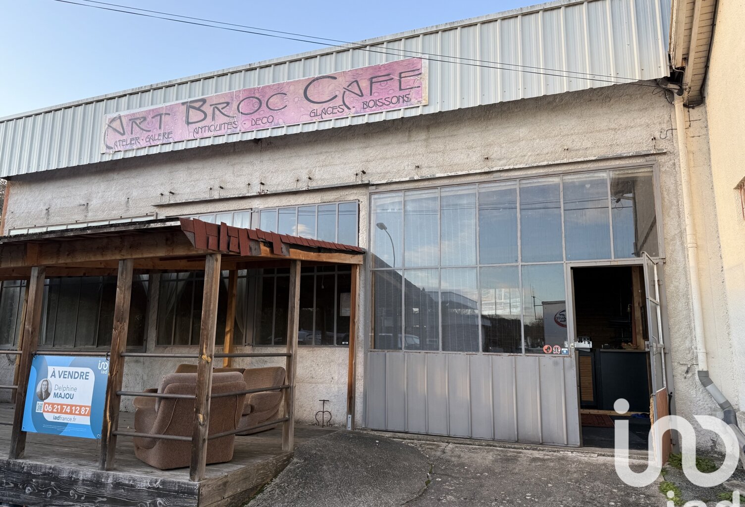 Vente Atelier 3 pièces — photo 1