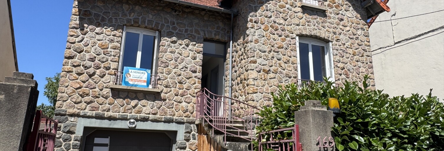 Maison 8 Pièces 165 m² à vendre à Montluçon (03100)