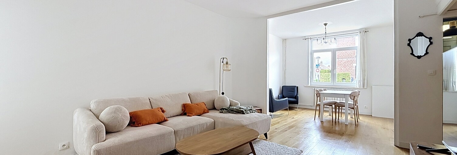 Maison 4 Pièces 101 m² à vendre à Roubaix (59100)