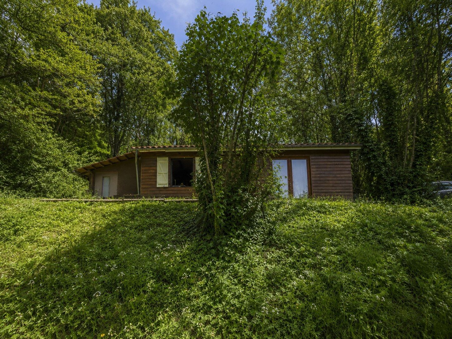 CHALET BOIS AU COEUR DU PÉRIGORD NOIR