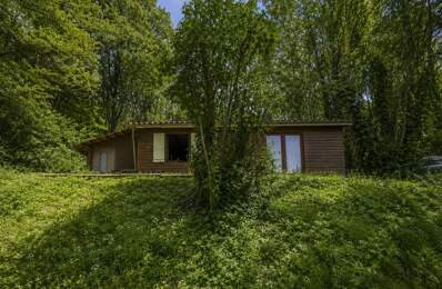 CHALET BOIS AU COEUR DU PÉRIGORD NOIR — photo du bien