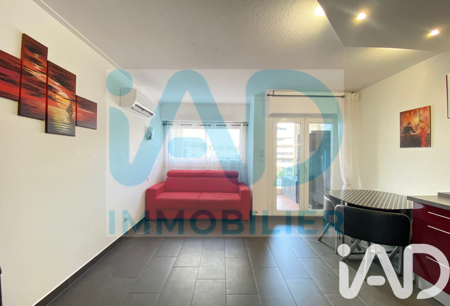 Vente Appartement 1 pièce — photo 1
