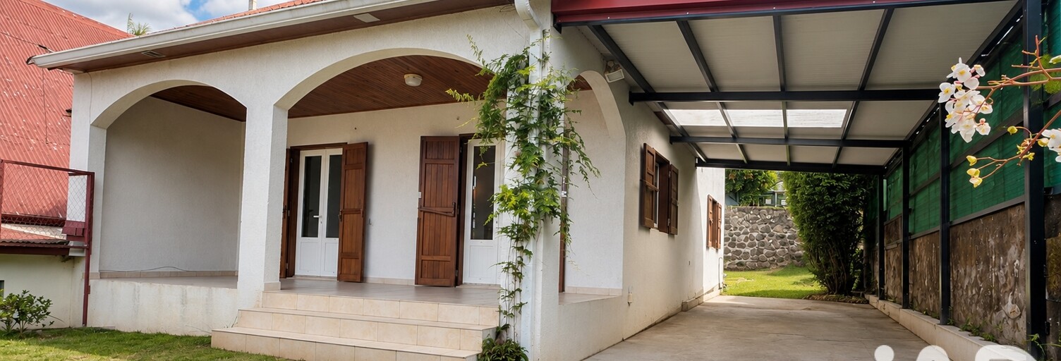 Maison 4 Pièces 123 m² à vendre à Le Tampon (97430)