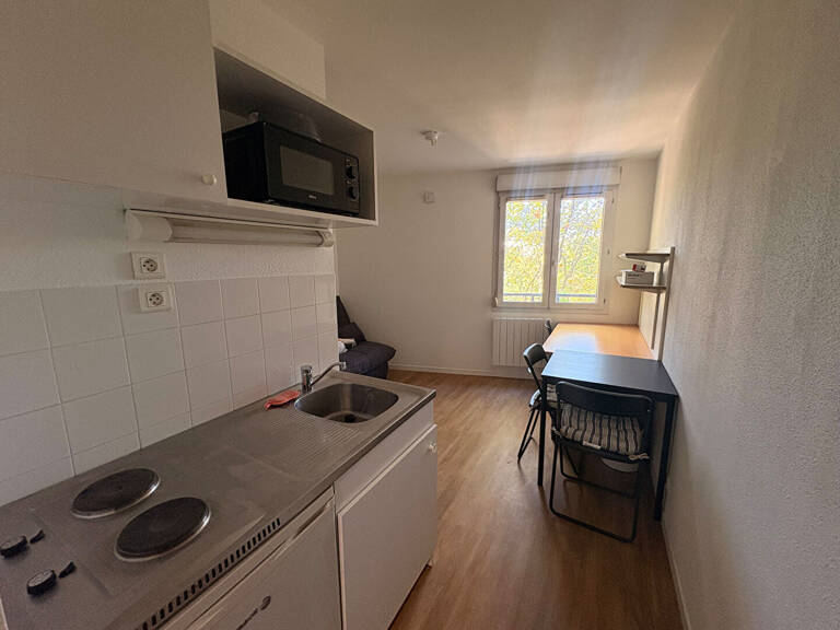 Appartement  1 pièce(s) 18 m2 — photo 1