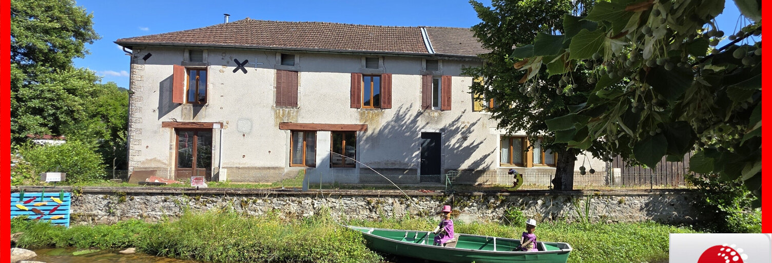 Maison 4 Pièces 124 m² à vendre à Saint-Clément (03250)