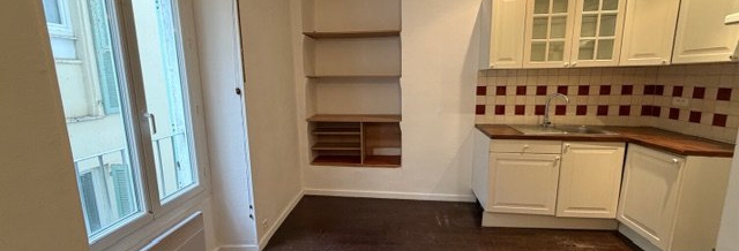 Appartement 3 Pièces 39 m² à vendre à Nice (06000)