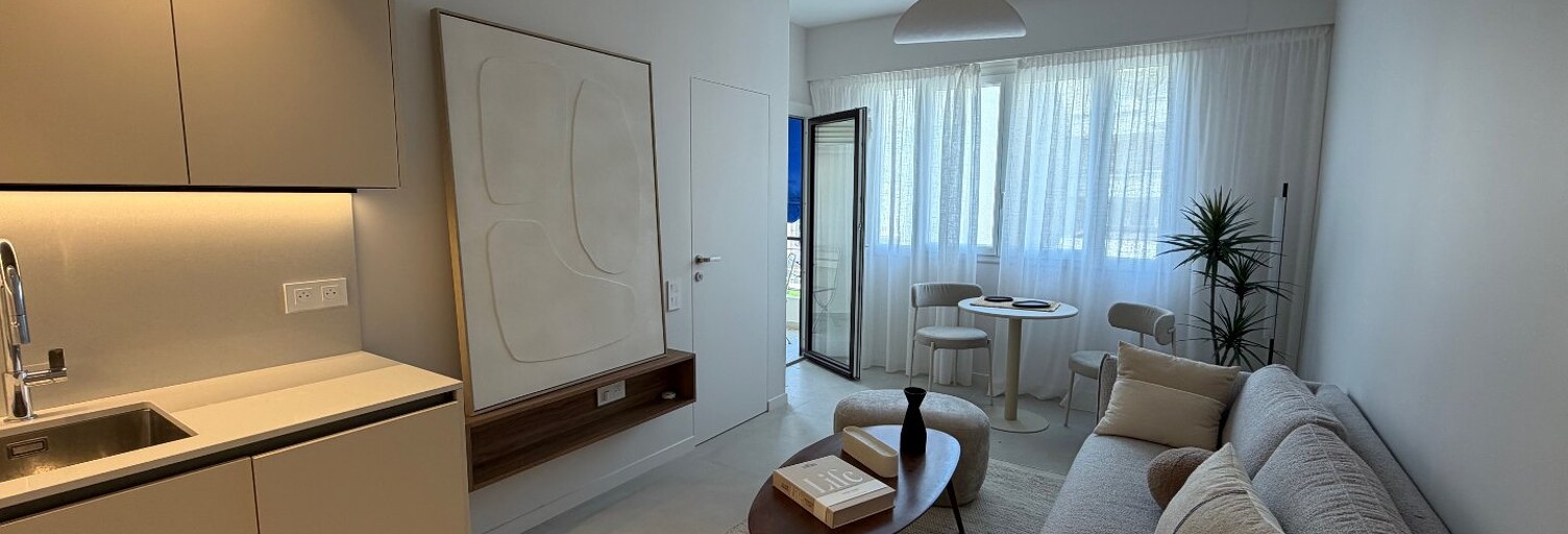 Appartement 2 Pièces 27 m² à vendre à Nice (06000)