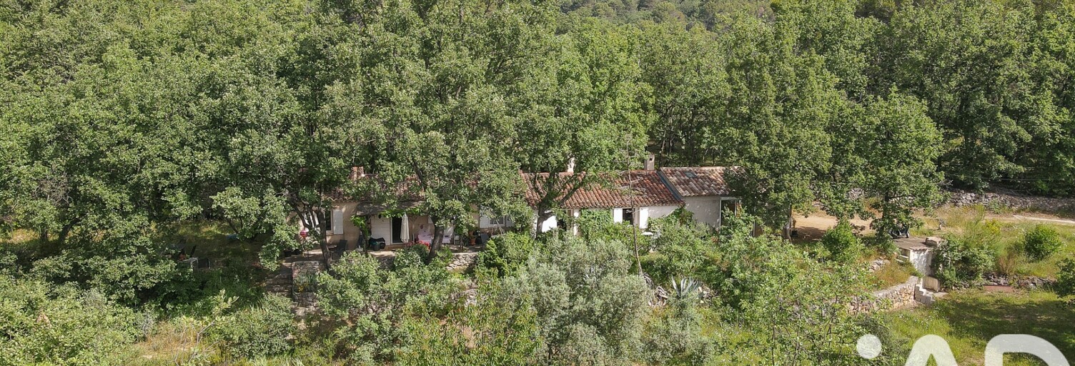 Maison 6 Pièces 180 m² à vendre à Fayence (83440)