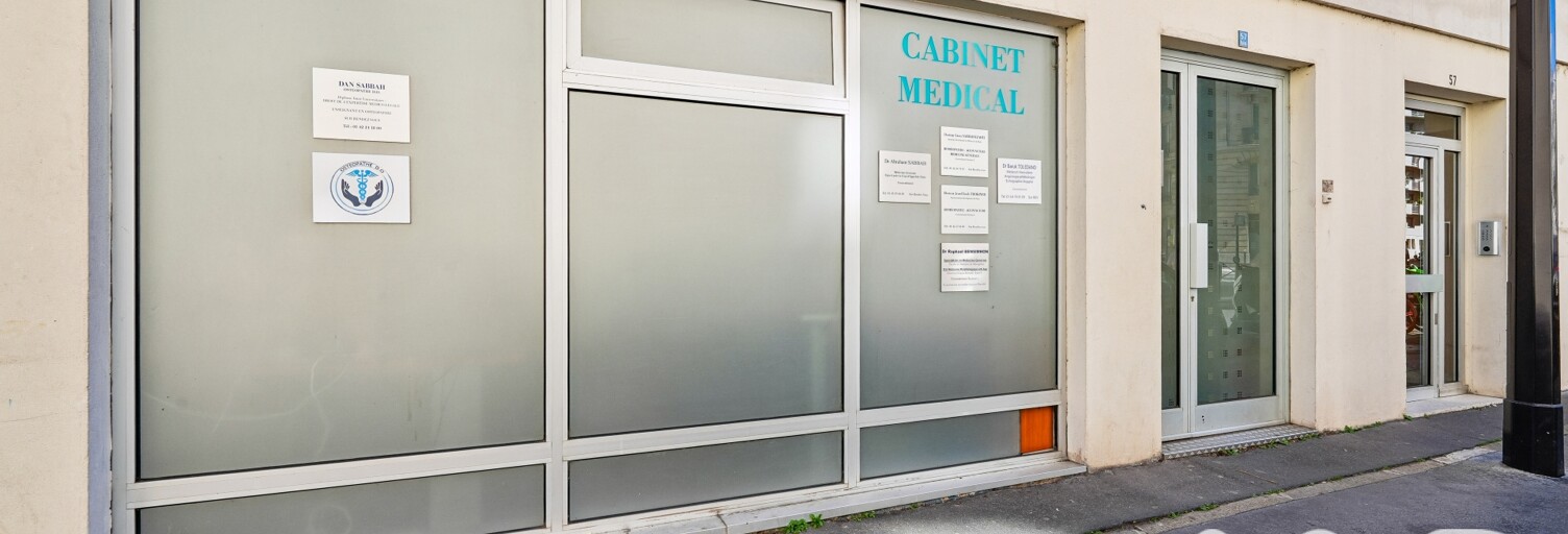 Commerce  76 m² à vendre à Paris 16 (75016)