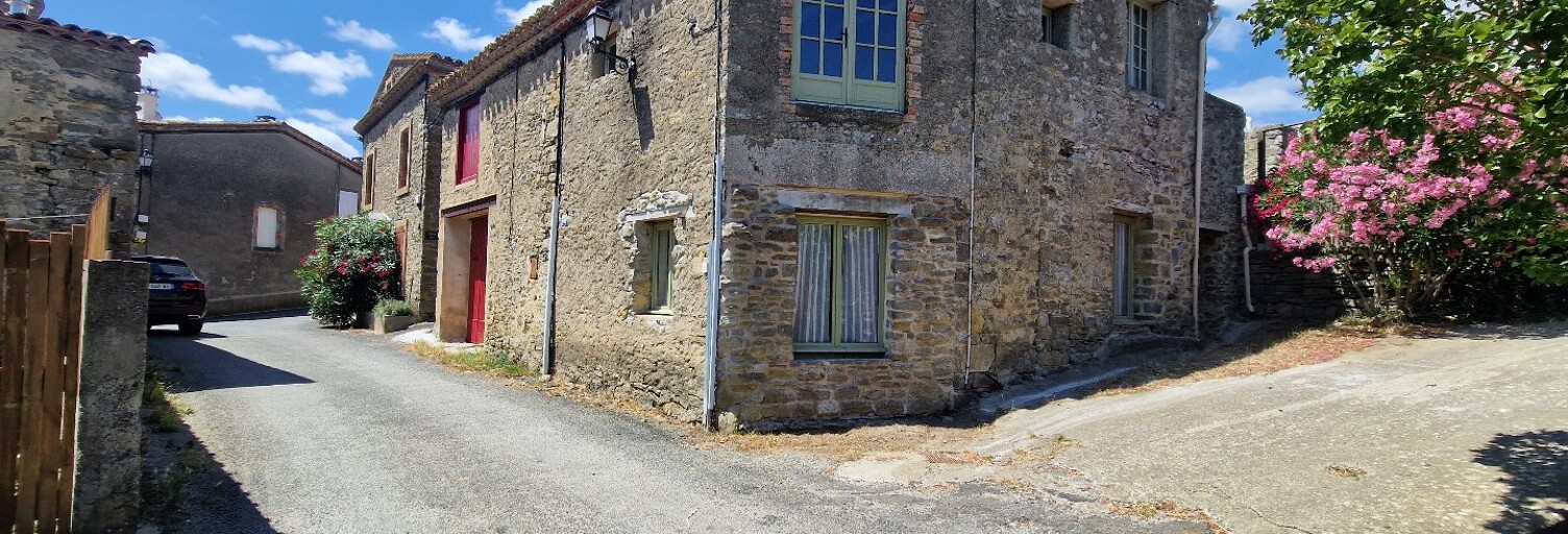 Maison 4 Pièces 100 m² à vendre à Villar-en-Val (11220)