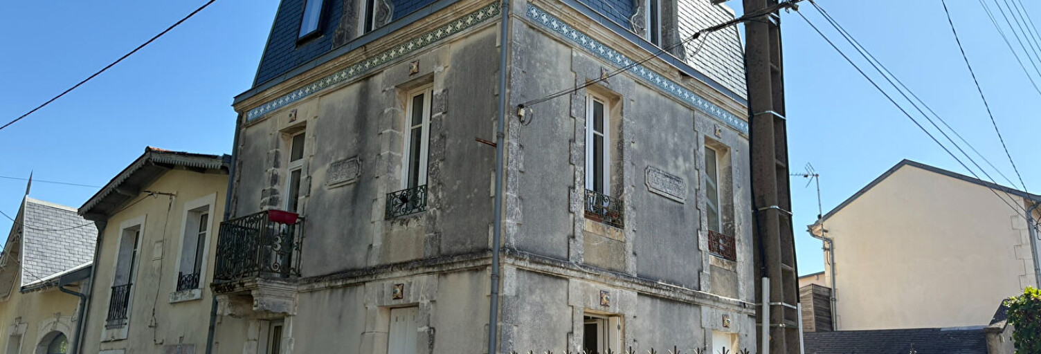 Maison 8 Pièces 115 m² à vendre à Châtelaillon-Plage (17340)