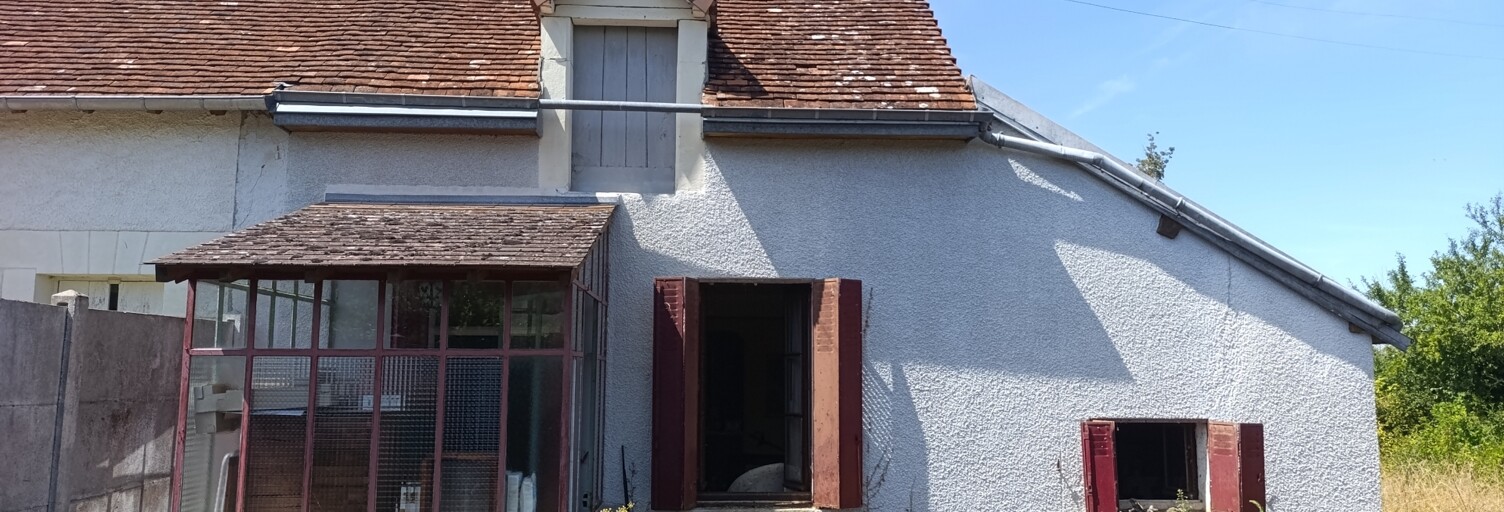 Maison 4 Pièces 57 m² à vendre à Val-Fouzon (36210)