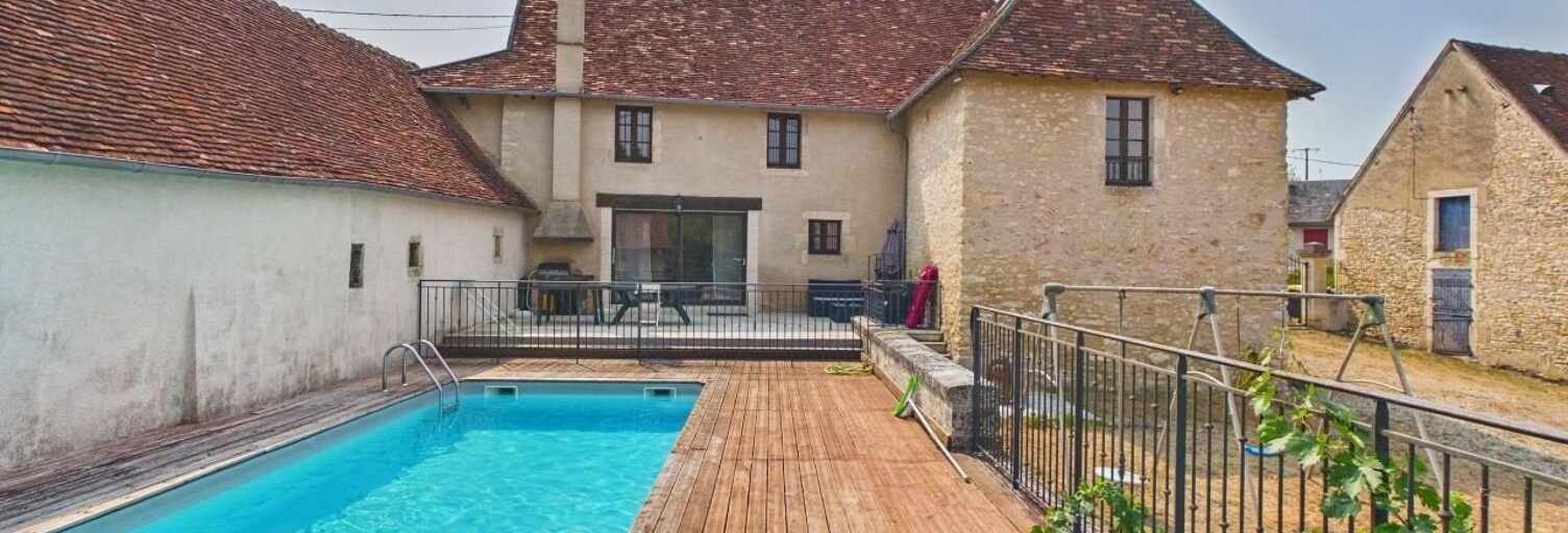 Maison 7 Pièces 240 m² à vendre à Rivarennes (36800)