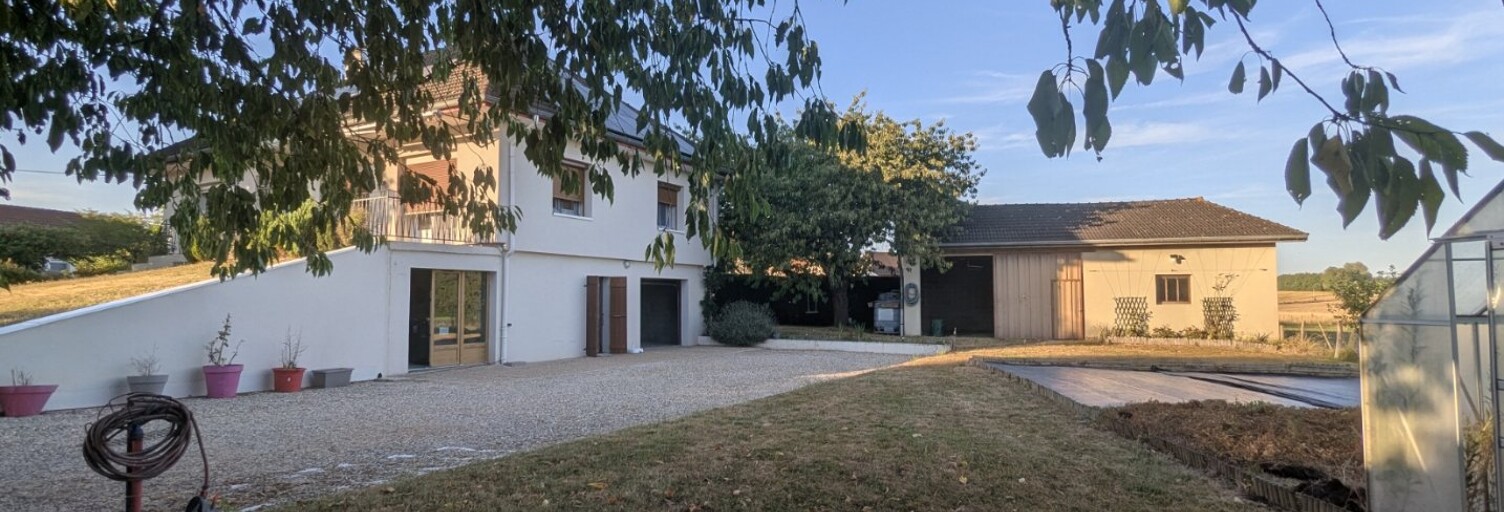 Maison 5 Pièces 92 m² à vendre à Mervans (71310)