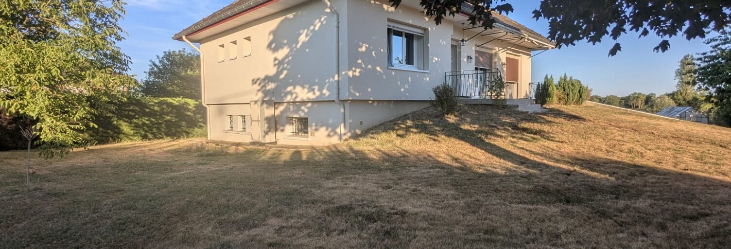 Maison 5 Pièces 92 m² à vendre à Mervans (71310)