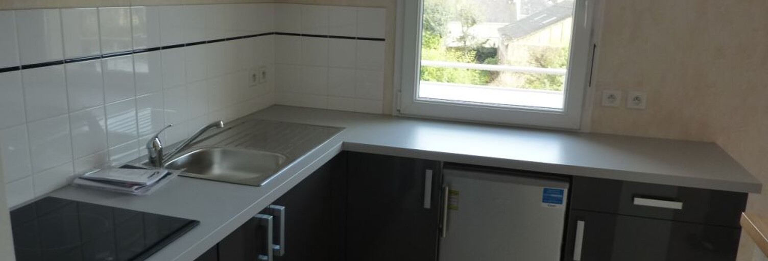 Appartement 2 Pièces 40 m² à louer à Pontivy (56300)